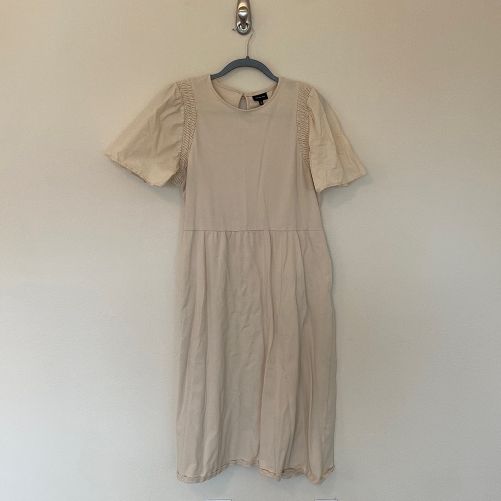 Who What Wear Midi Dress